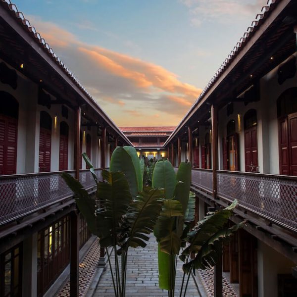 Seven Terraces Hotel Penang Courtyard